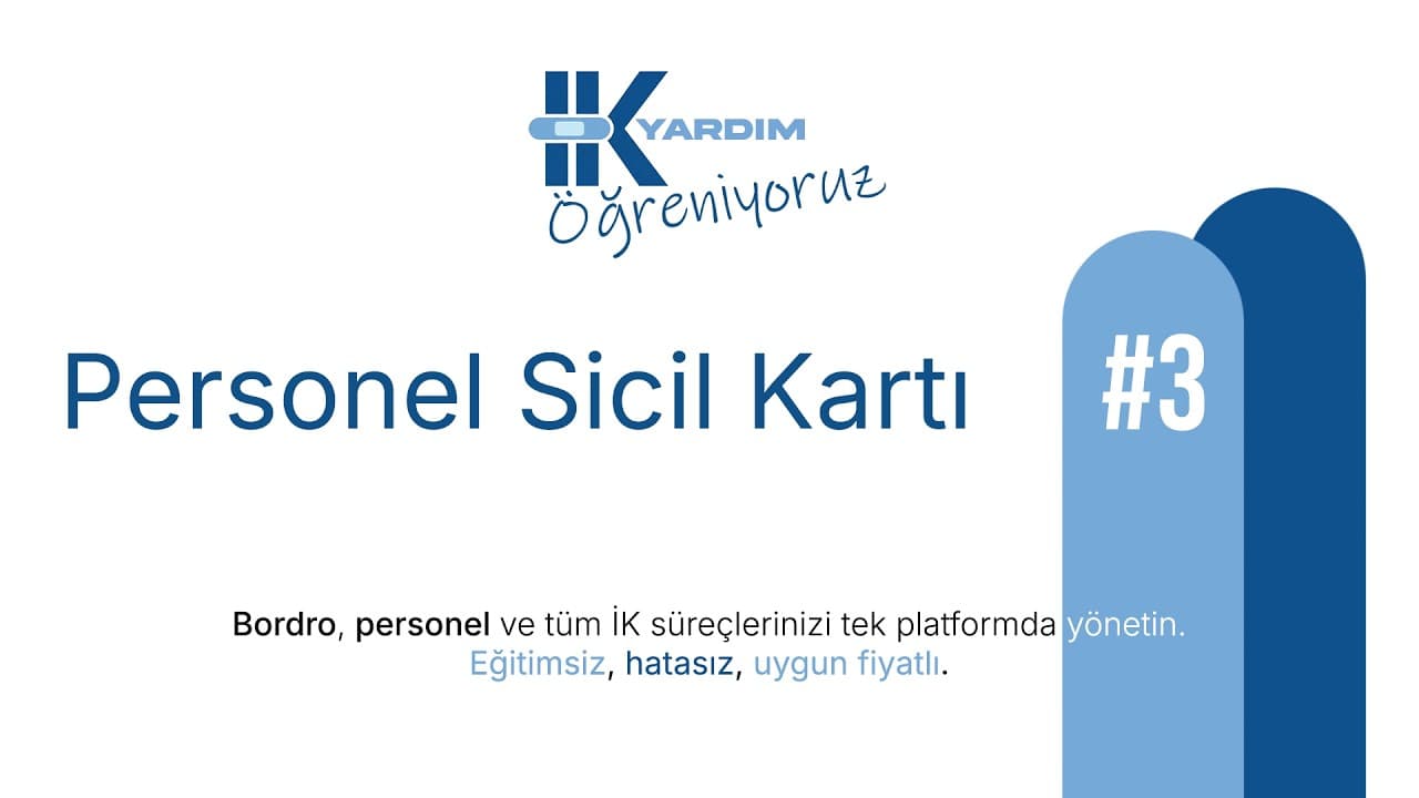 Sicil Kartı Demo