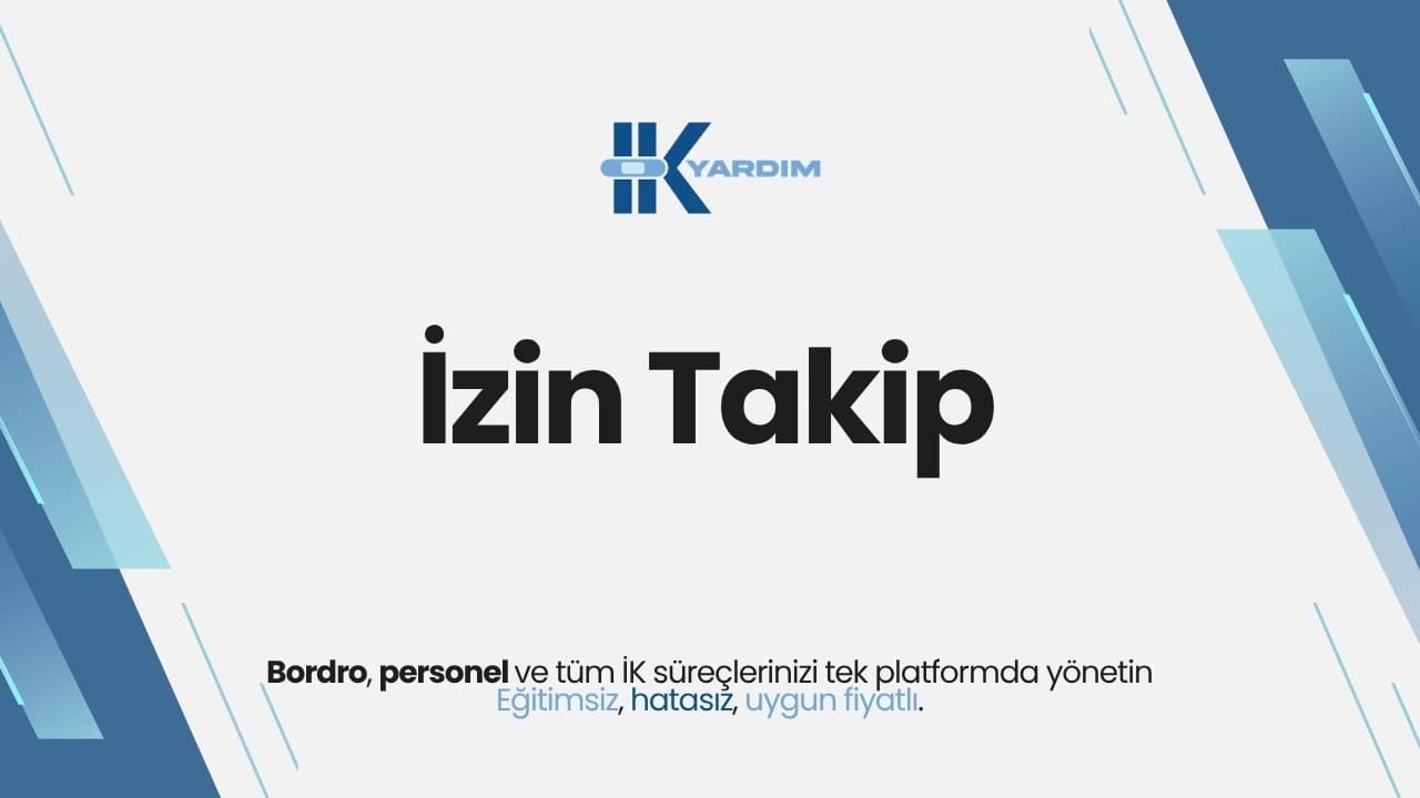 İzin Yönetimi Demo