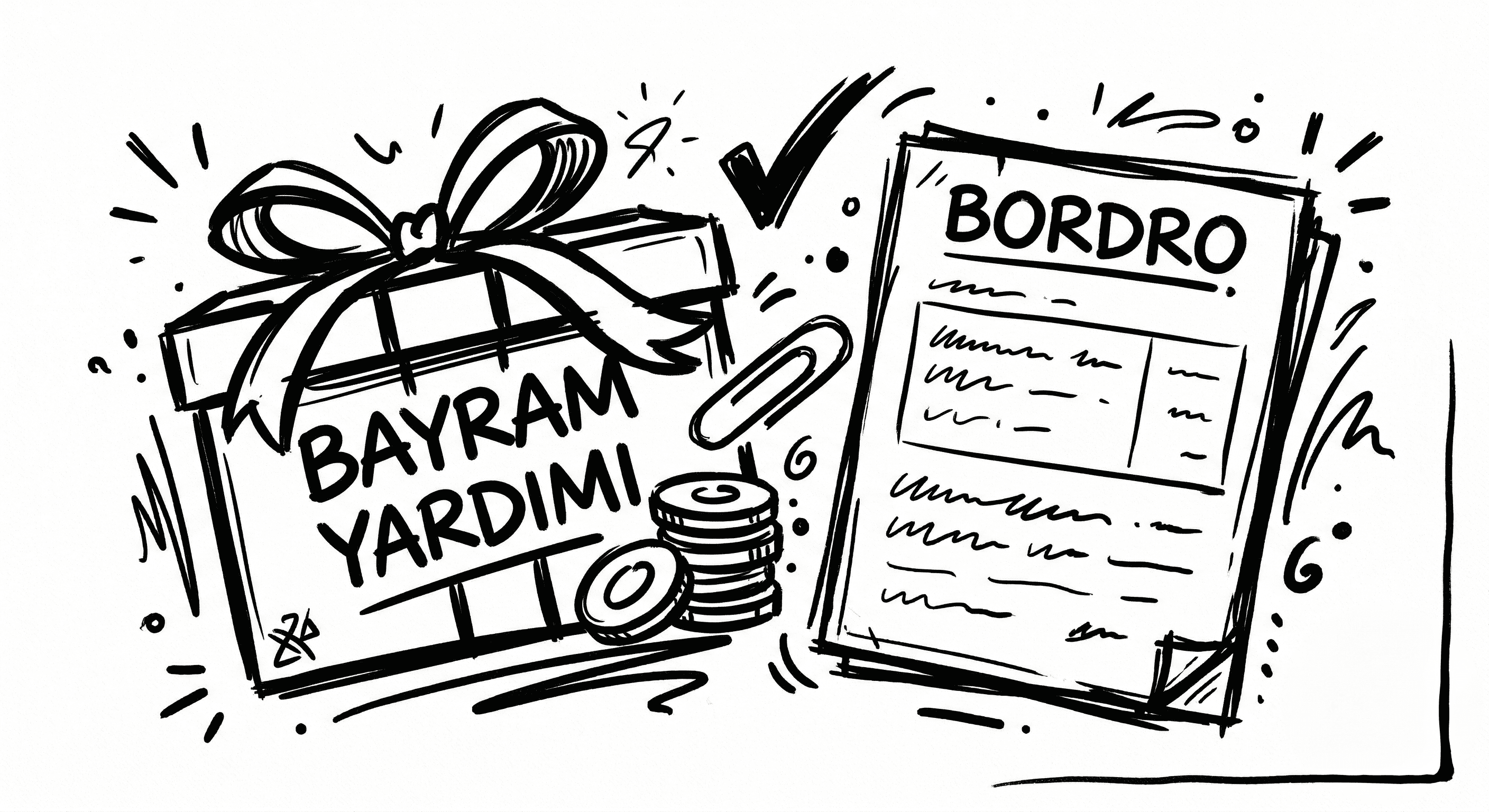 Bayram Yardımları Bordroya Nasıl Eklenir?
