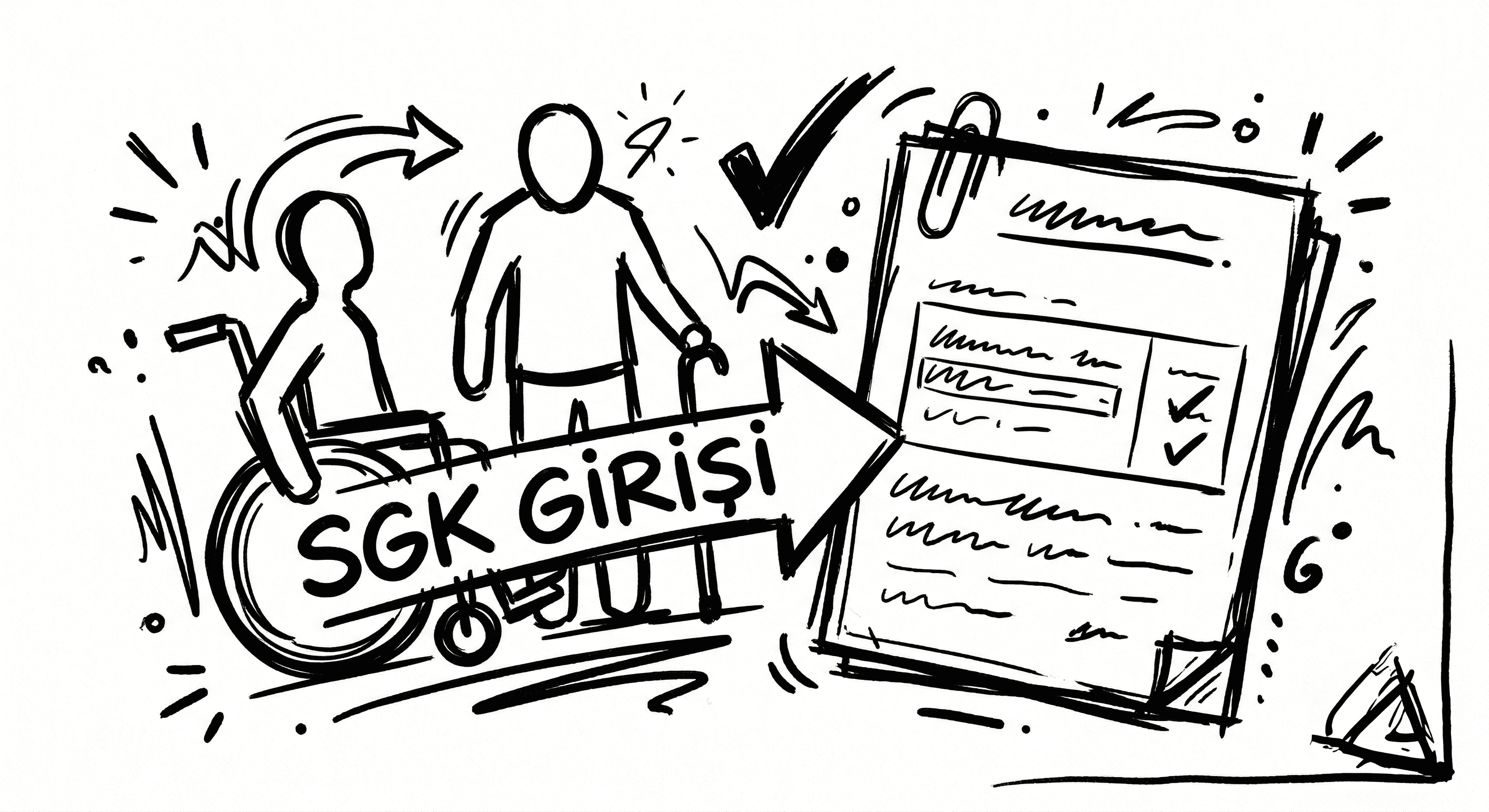 Engelli ve Emekli İşçinin SGK Girişi Nasıl Yapılmalıdır?