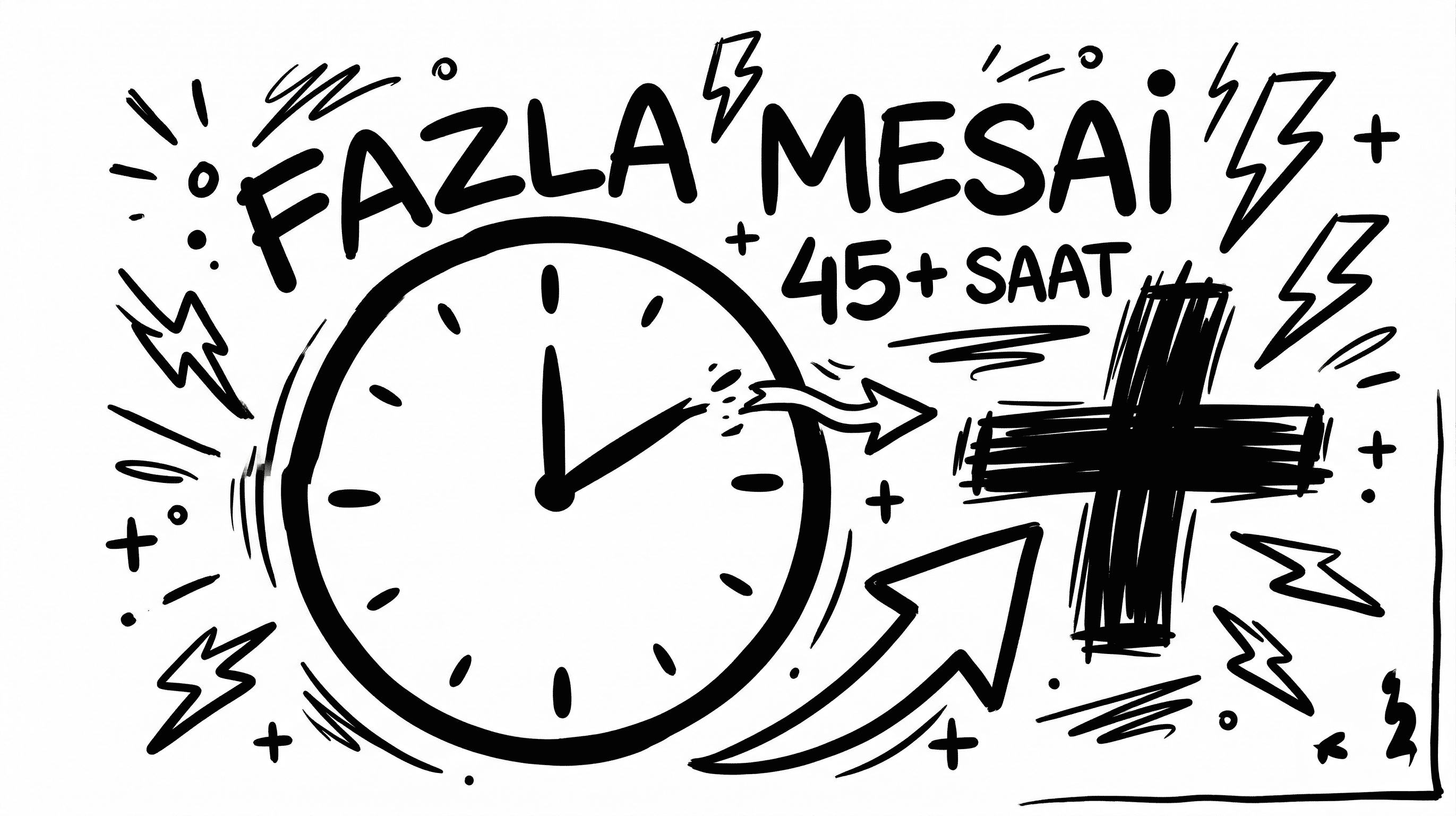 Fazla Mesai ve Fazla Sürelerle Çalışma Nedir?