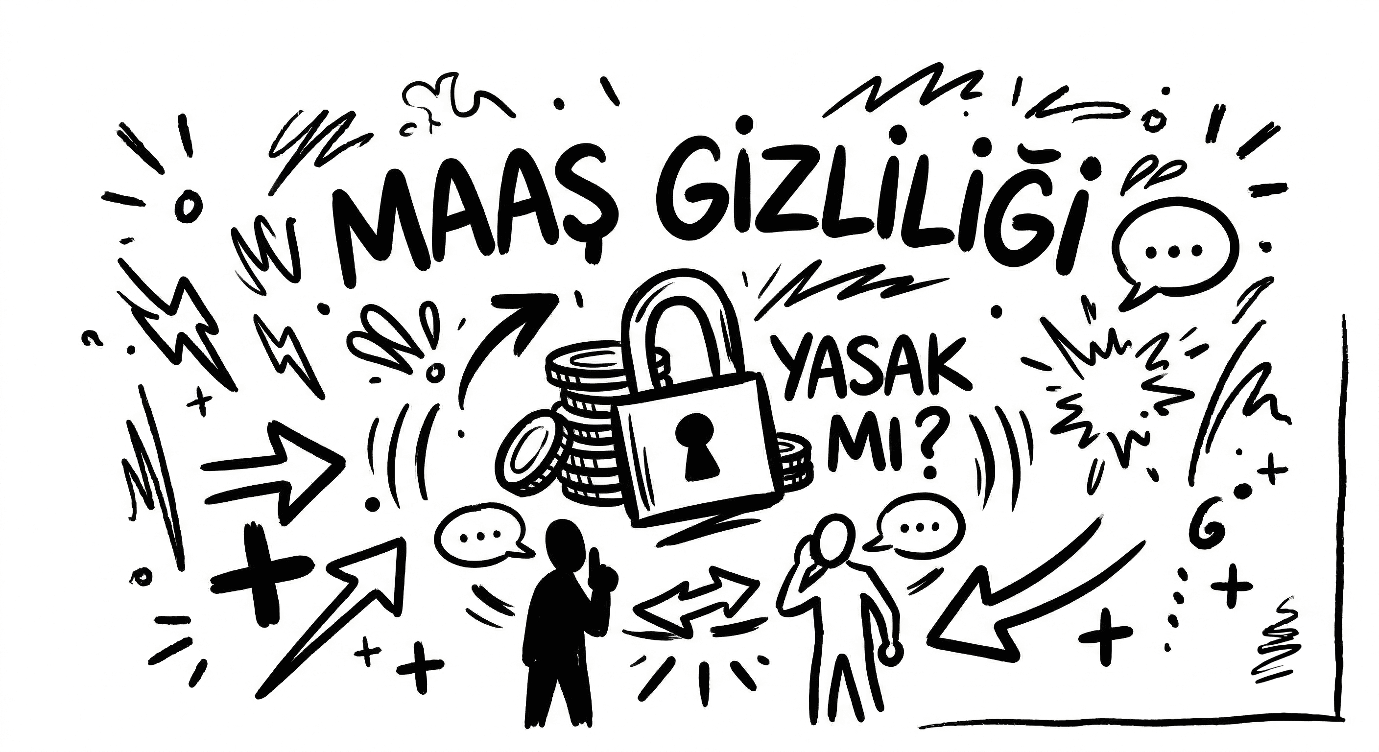 Maaşları Konuşmak Yasak mı? Ücret Gizliliği ve Fesih Hakkı Rehberi