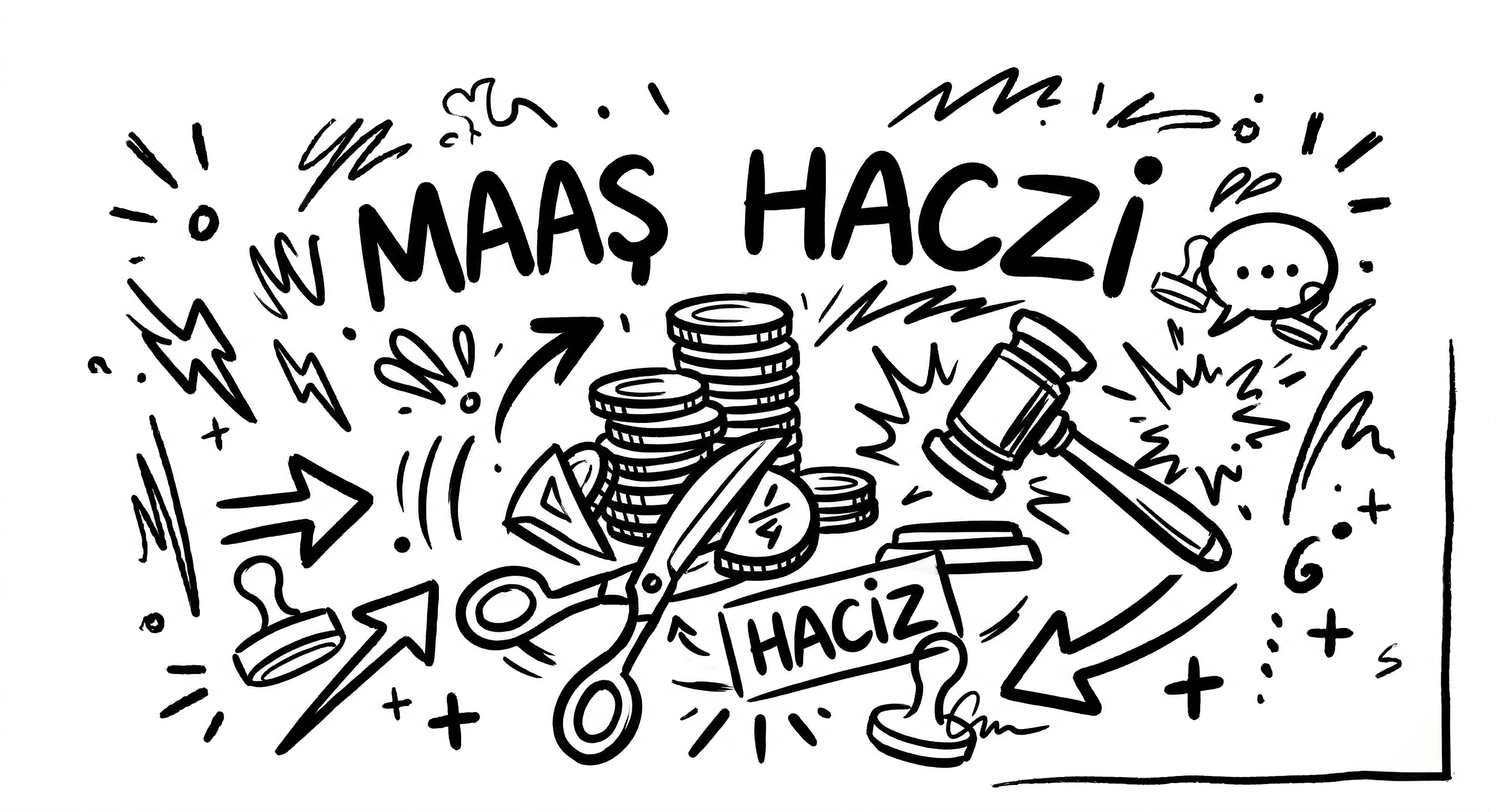 Maaş Haczi Rehberi: İşveren ve Çalışan İçin Bilinmesi Gerekenler