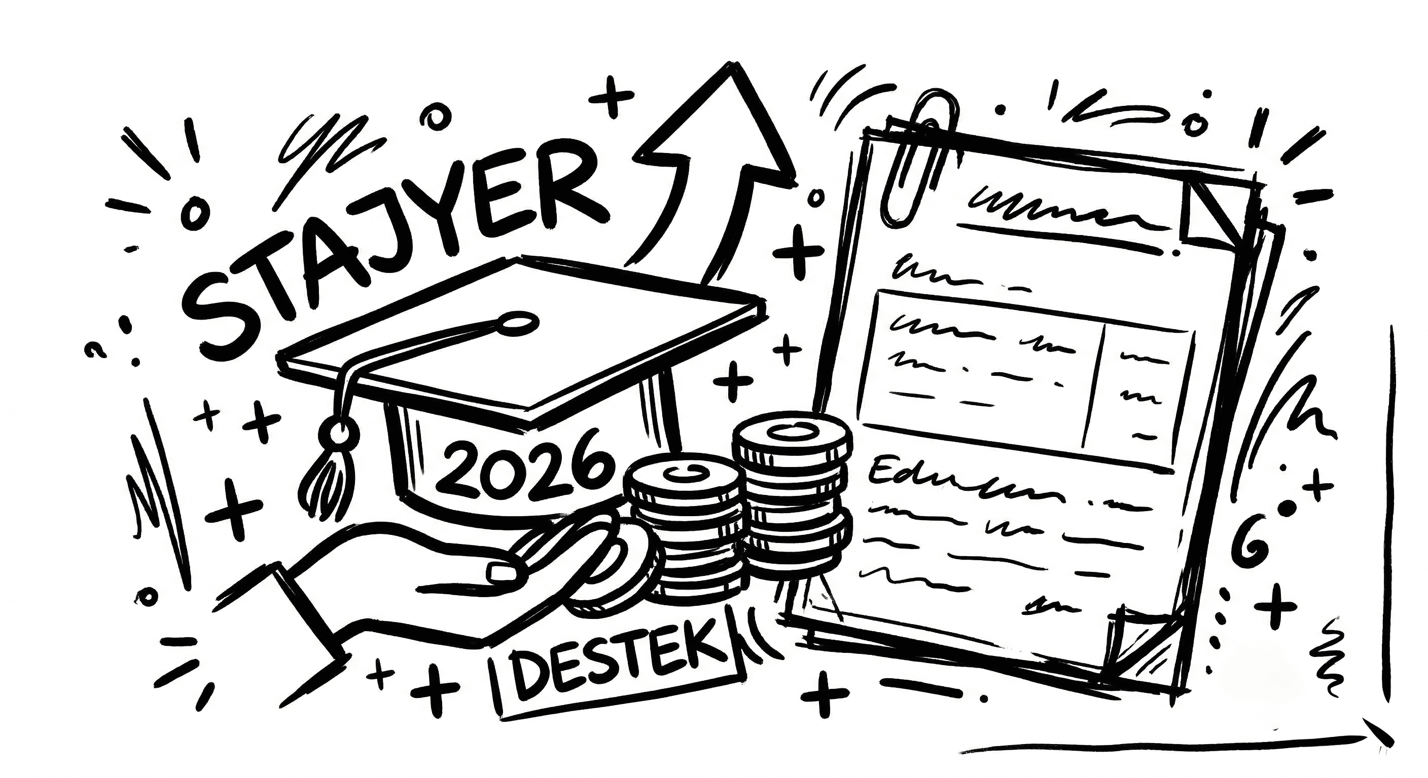 2026 Yılı Stajyer Ücreti ve Devlet Desteği