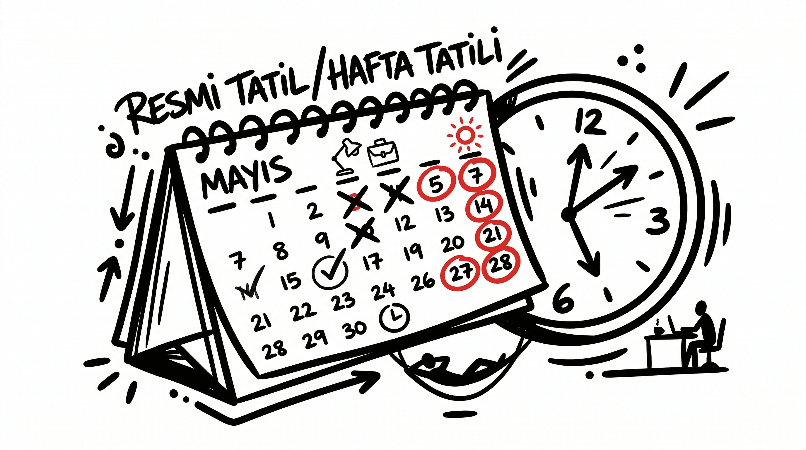 Resmi Tatil ve Hafta Tatili Çalışması