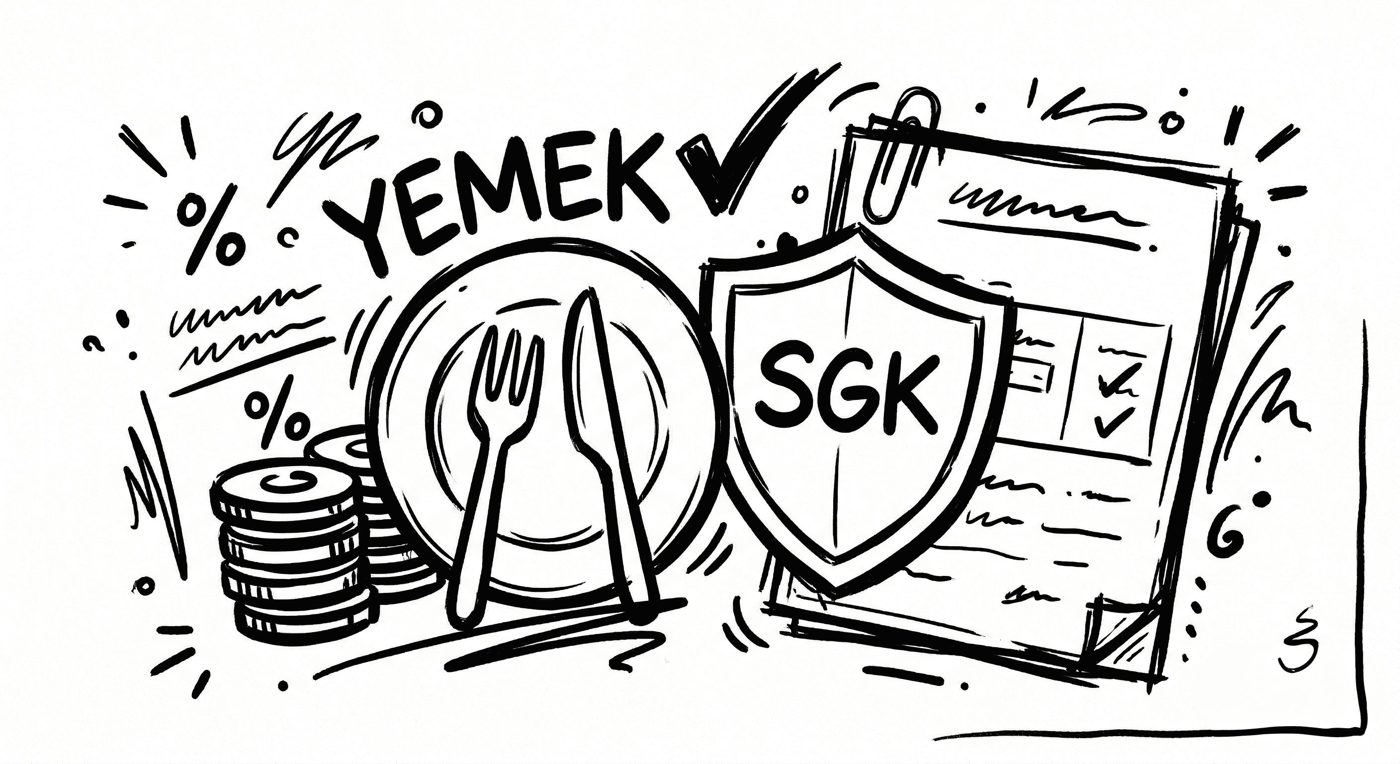 Yemek Bedelinin Sigorta Primine Tabi Tutulması konusu