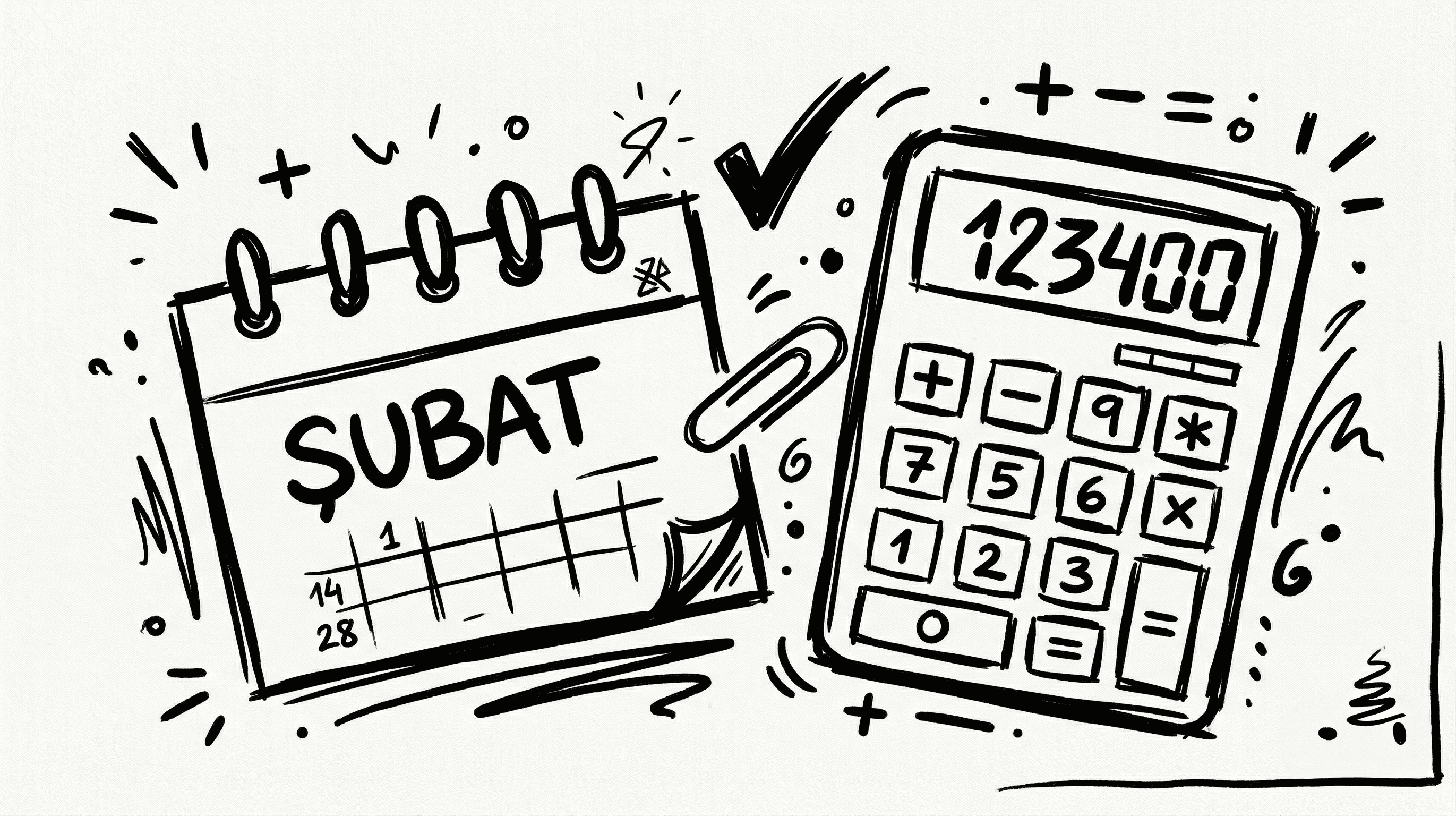 Şubat Ayı Bordrosu Nasıl Yapılmalıdır?