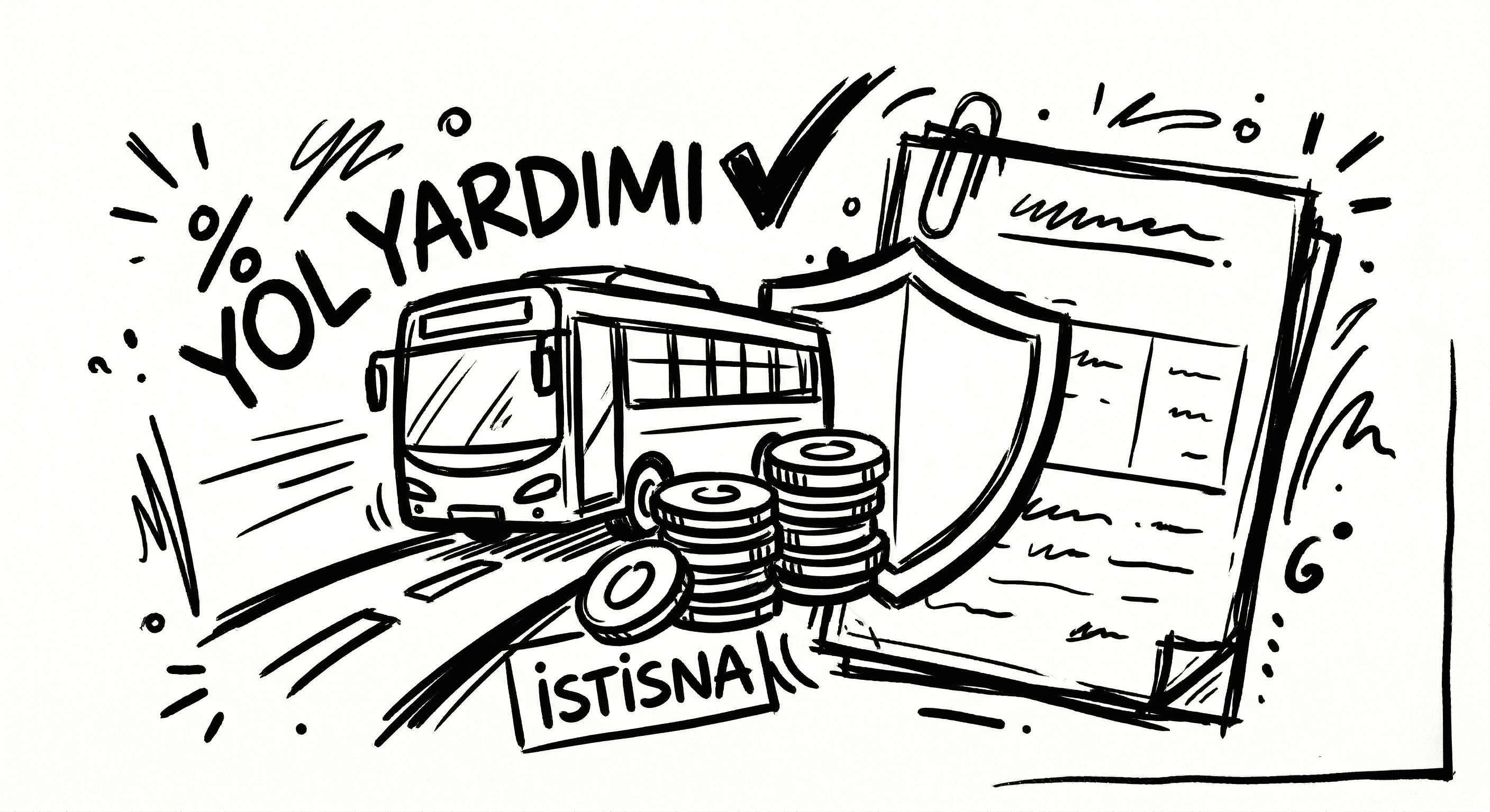 Yol Yardımı İstisnası Nasıl Uygulanır?