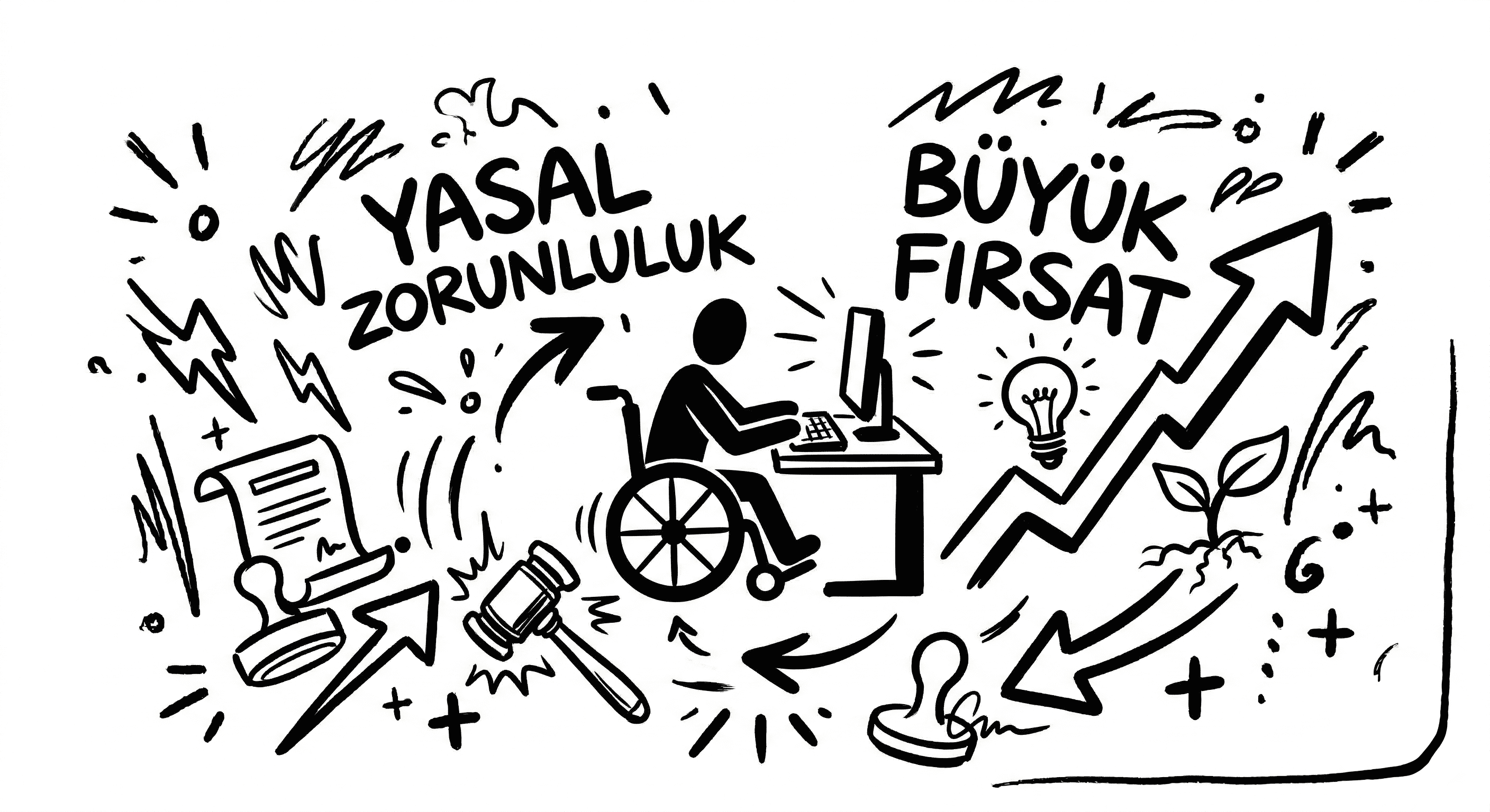 Engelli İstihdamı: Yasal Zorunluluk mu, Büyük Bir Fırsat mı?