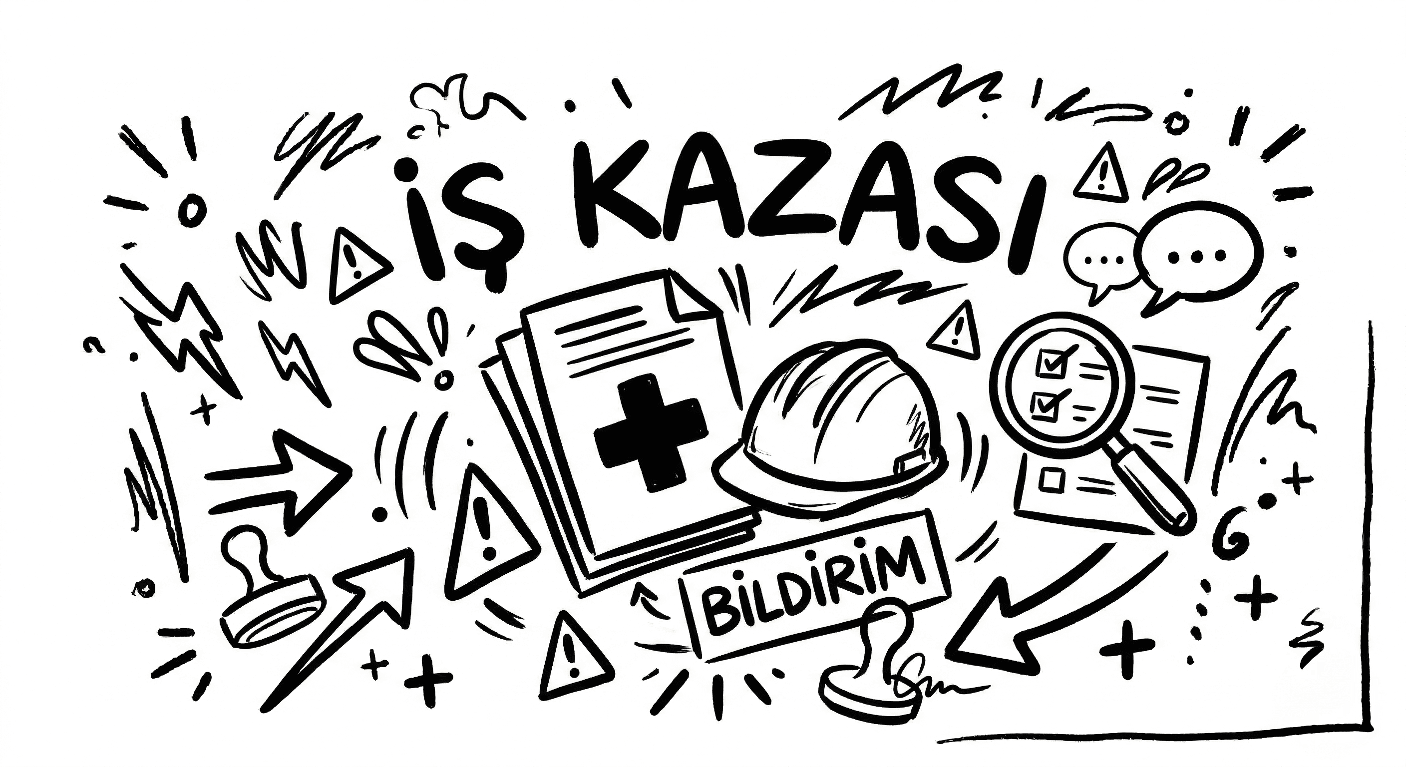 İş Kazası ve Meslek Hastalığı: Prosedürü Biliyor Musunuz?