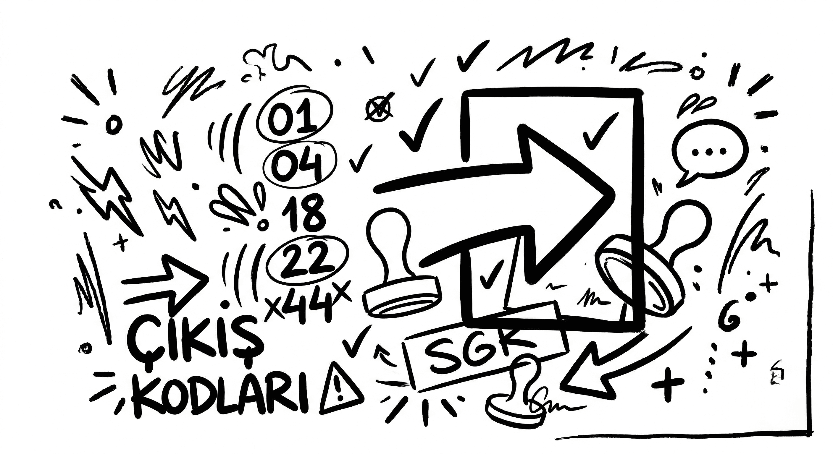 İşten Çıkış Kodları ve Anlamları: SGK Kodları Rehberi