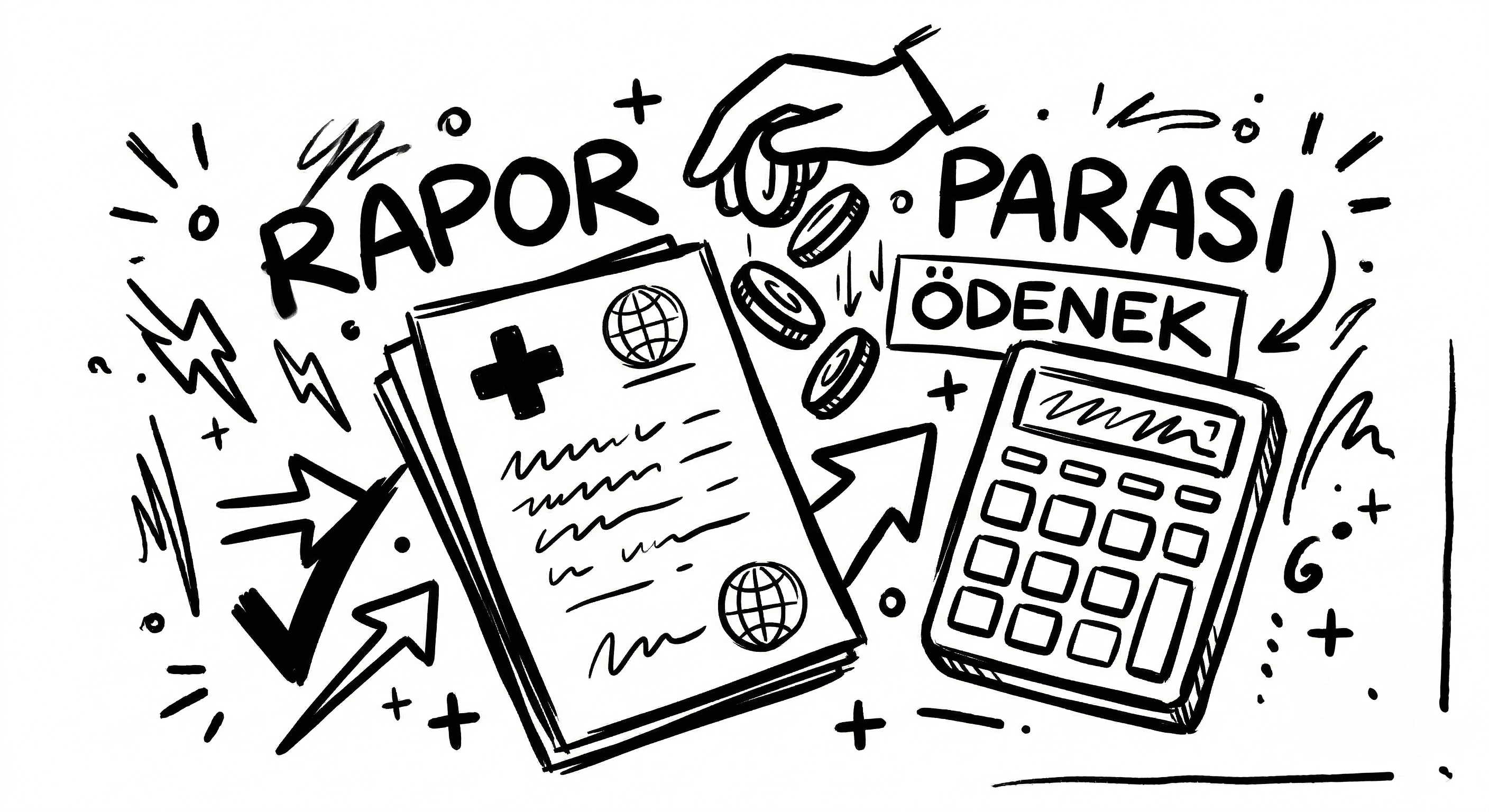 Geçici İş Görmezlik Ödeneği(Rapor Parası) Nasıl Hesaplanır?