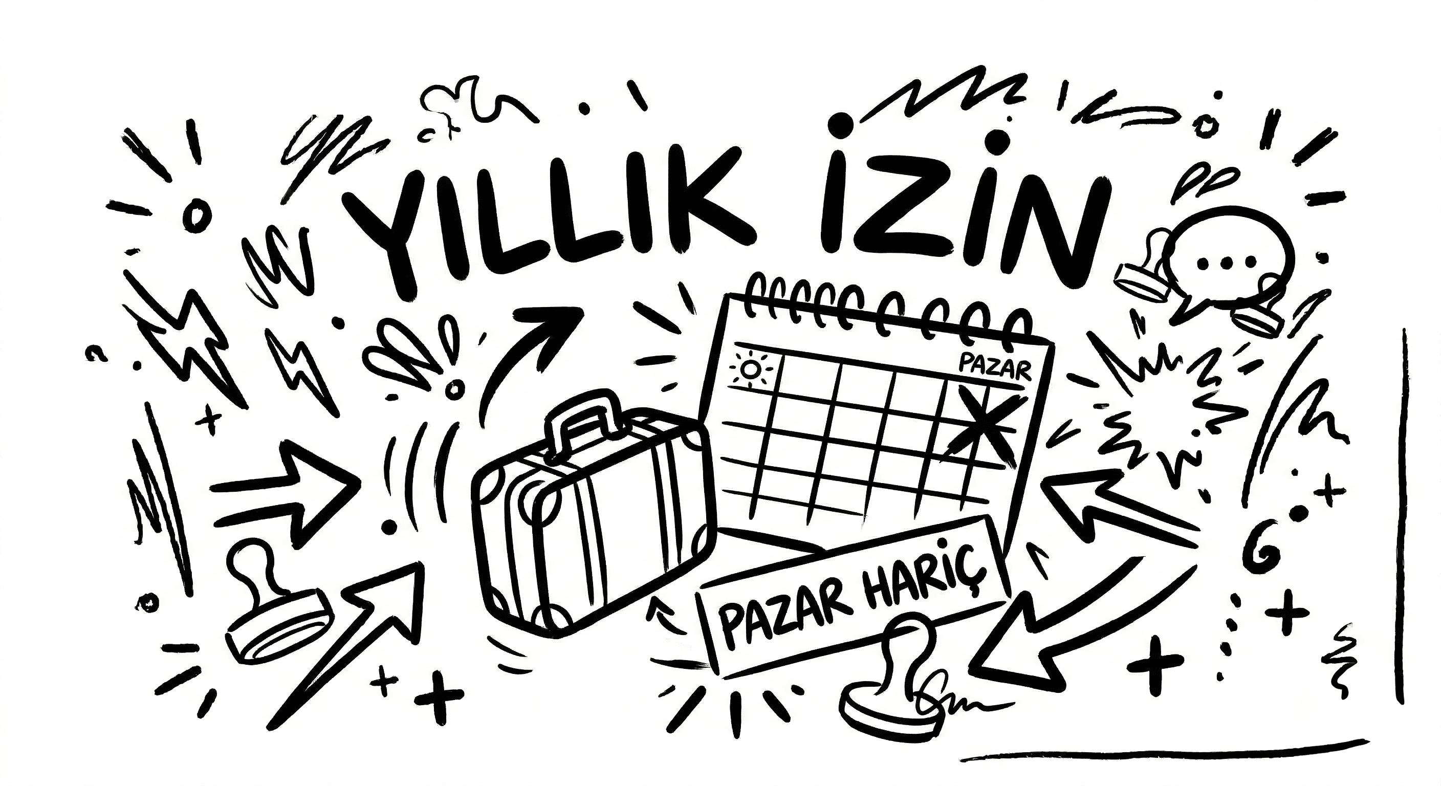 Yıllık İzin Rehberi: Kaç Gün İznim Var? Pazar Günleri Sayılır mı?