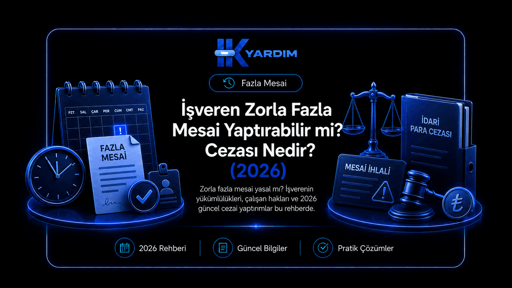 İşveren Zorla Fazla Mesai Yaptırabilir mi? Cezası Nedir? (2026)