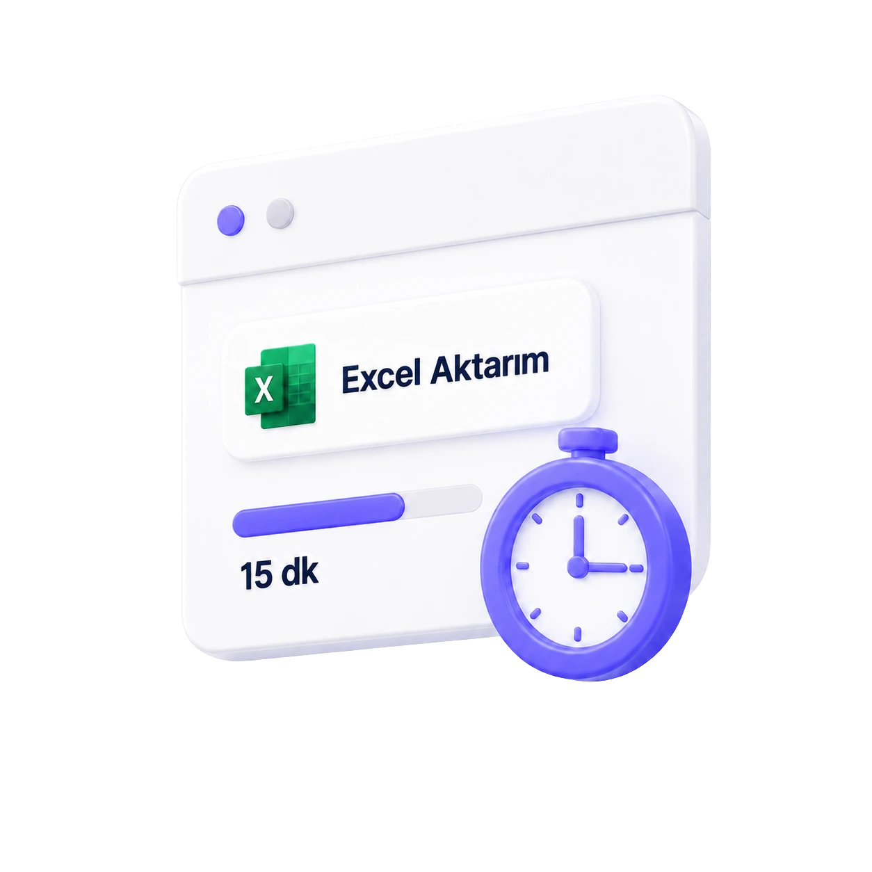 Excel listesiyle 15 dakikada İK kurulumu illüstrasyonu